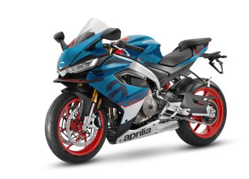 Introducing the new Aprilia RS 600, now featuring the Factory edition!