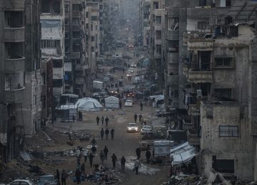 Italia, Francia, Germania e Regno Unito sostengono il piano arabo per Gaza