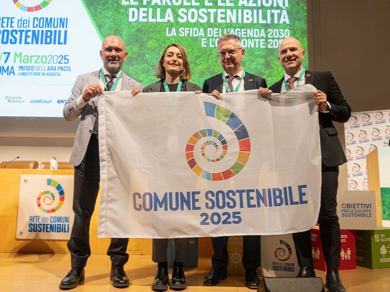 L'Assemblea Nazionale dei Comuni Sostenibili assegna un premio a Camaiore