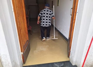 L'Orme straripa e Ponzano si allaga. I residenti: "Nessuna informazione. Danni ingenti."