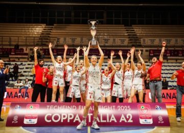 L'Use Rosa Scotti scrive la storia: la Coppa Italia è biancorossa