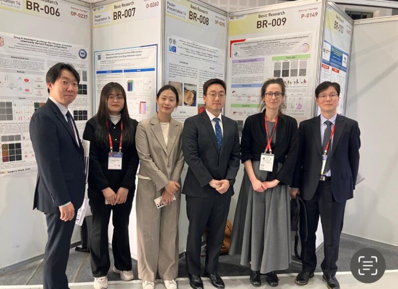 La Chirurgia epatica e il trapianto di fegato dell'AOUP premiati in Corea