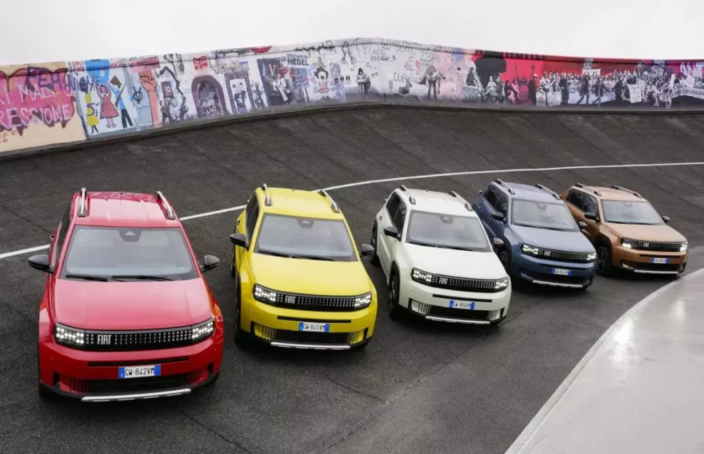 La Fiat Grande Panda è ora disponibile in concessionaria