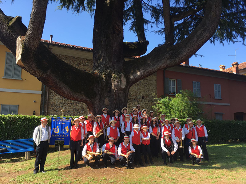 La Filarmonica "Giuseppe Verdi" di Marcialla si esibisce nel concerto di primavera