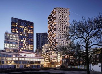 La città si incontra con la natura a Utrecht