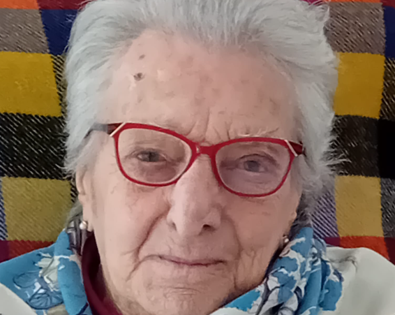 La signora Edi Baronti compie 101 anni