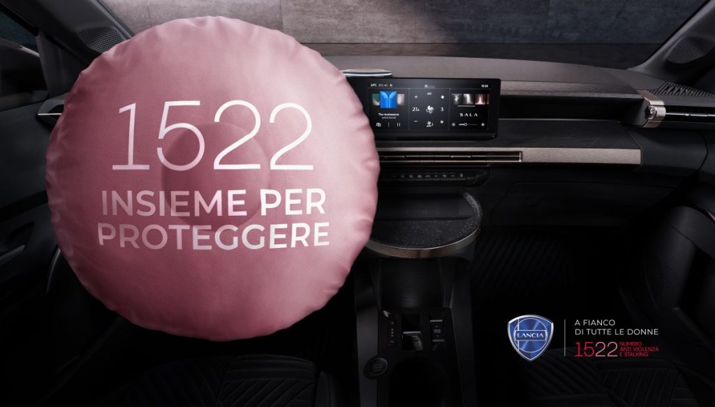 Lancia e 1522: "Uniti per Proteggere", un Iniziativa a Sostegno delle Donne