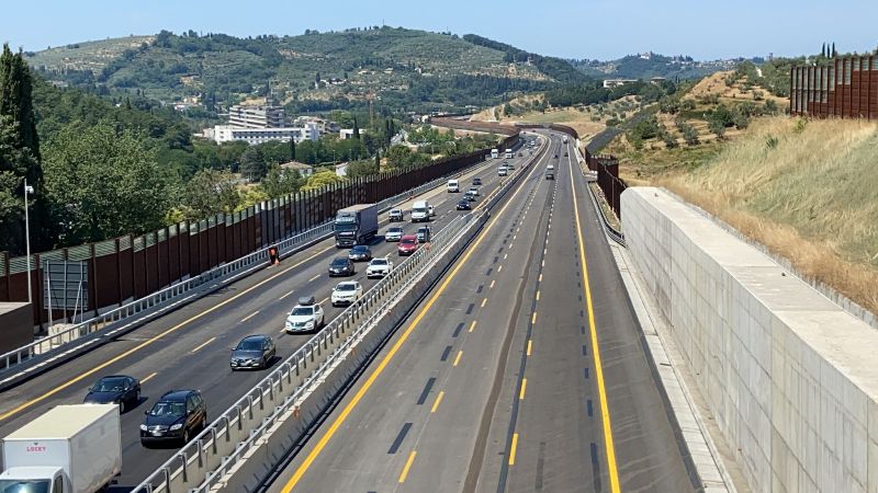 Lavori in corso sulle autostrade: tutte le chiusure previste