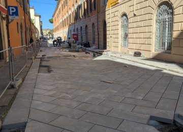 Lavori quasi completati sui lastricati del centro di Pisa, il sindaco Conti annuncia: "Oltre 5mila metri quadrati di nuova pavimentazione"
