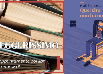 Leggerissimo: "Ciò che non ha nome" di Piedad Bonet