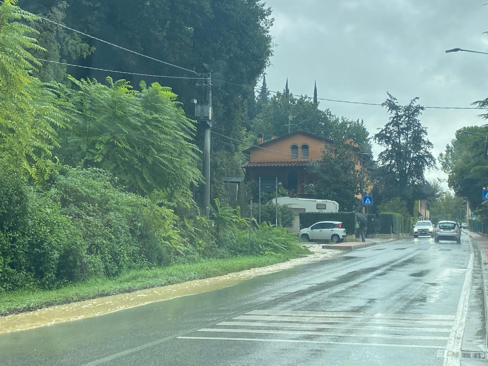 Maltempo: allerta gialla in Toscana centrale