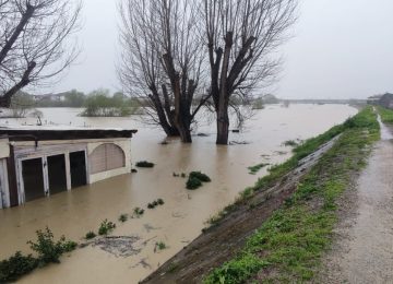 Maltempo, evacuazioni nel Pisano: 30 persone a Montopoli, 20 a Santa Maria a Monte e 50 famiglie a Pisa