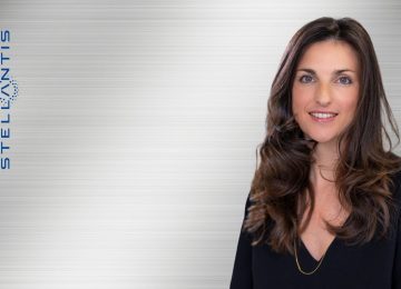 Marion Beyret, Senior Vice President of Communications for Stellantis Enlarged Europe