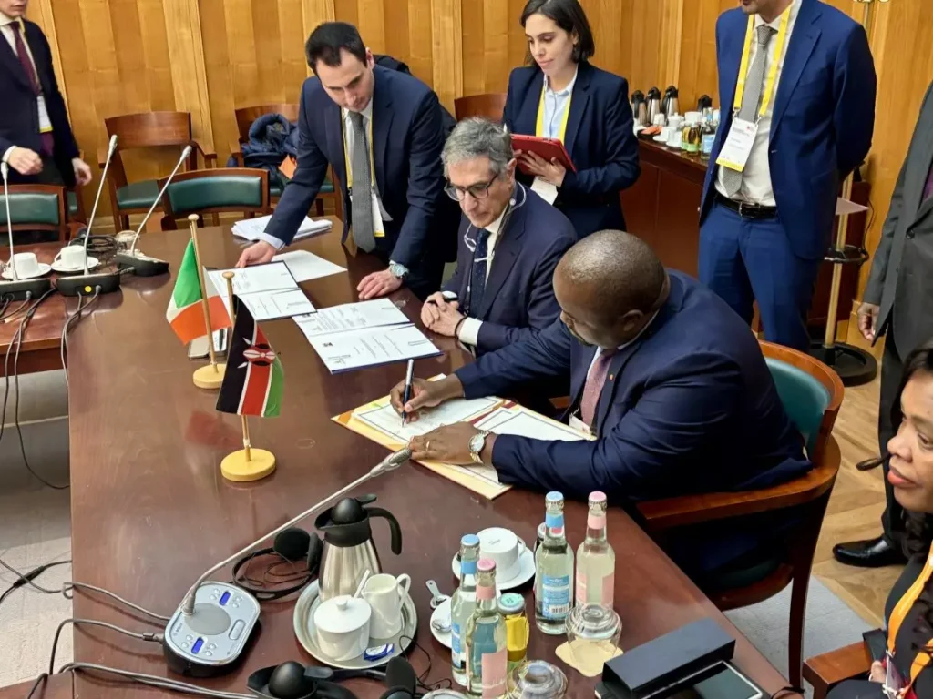 Mase e Kenya siglano un protocollo a Berlino per l'idrogeno verde e i biocarburanti