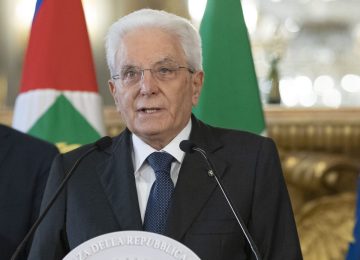 Mattarella: "I mercati aperti sono un fattore di promozione della pace"