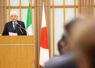 Mattarella: "Italia e Giappone unite nella transizione ecologica"