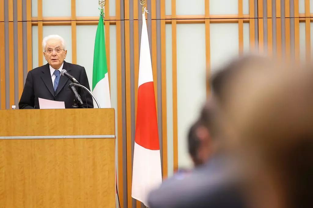 Mattarella: "Italia e Giappone unite nella transizione ecologica"