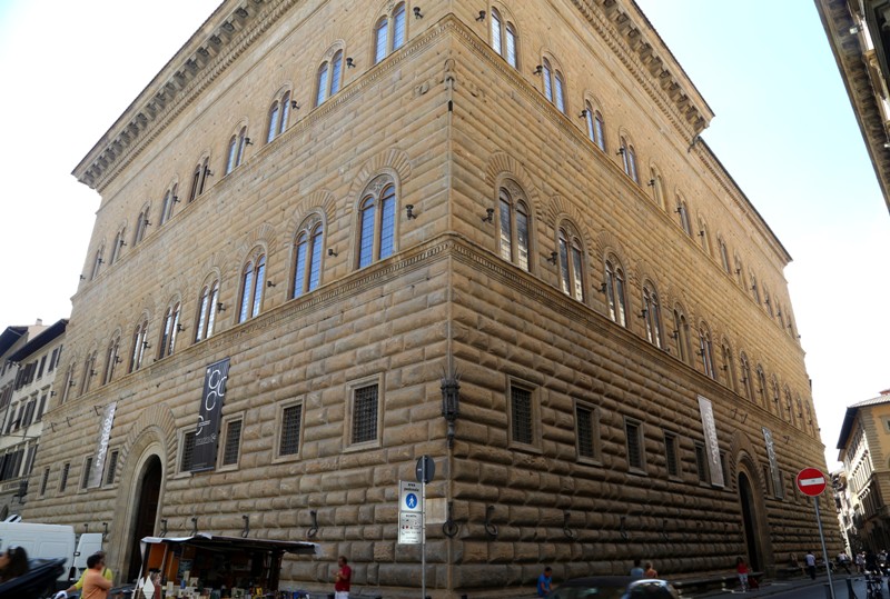 Michelangelo Pistoletto, candidato al Nobel per la Pace, ospite alla Normale di Firenze presso Palazzo Strozzi.