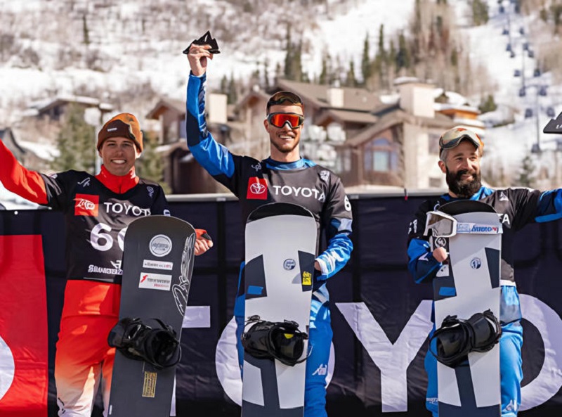 Nel snowboard, il montemurlese Luchini trionfa nella Coppa del Mondo