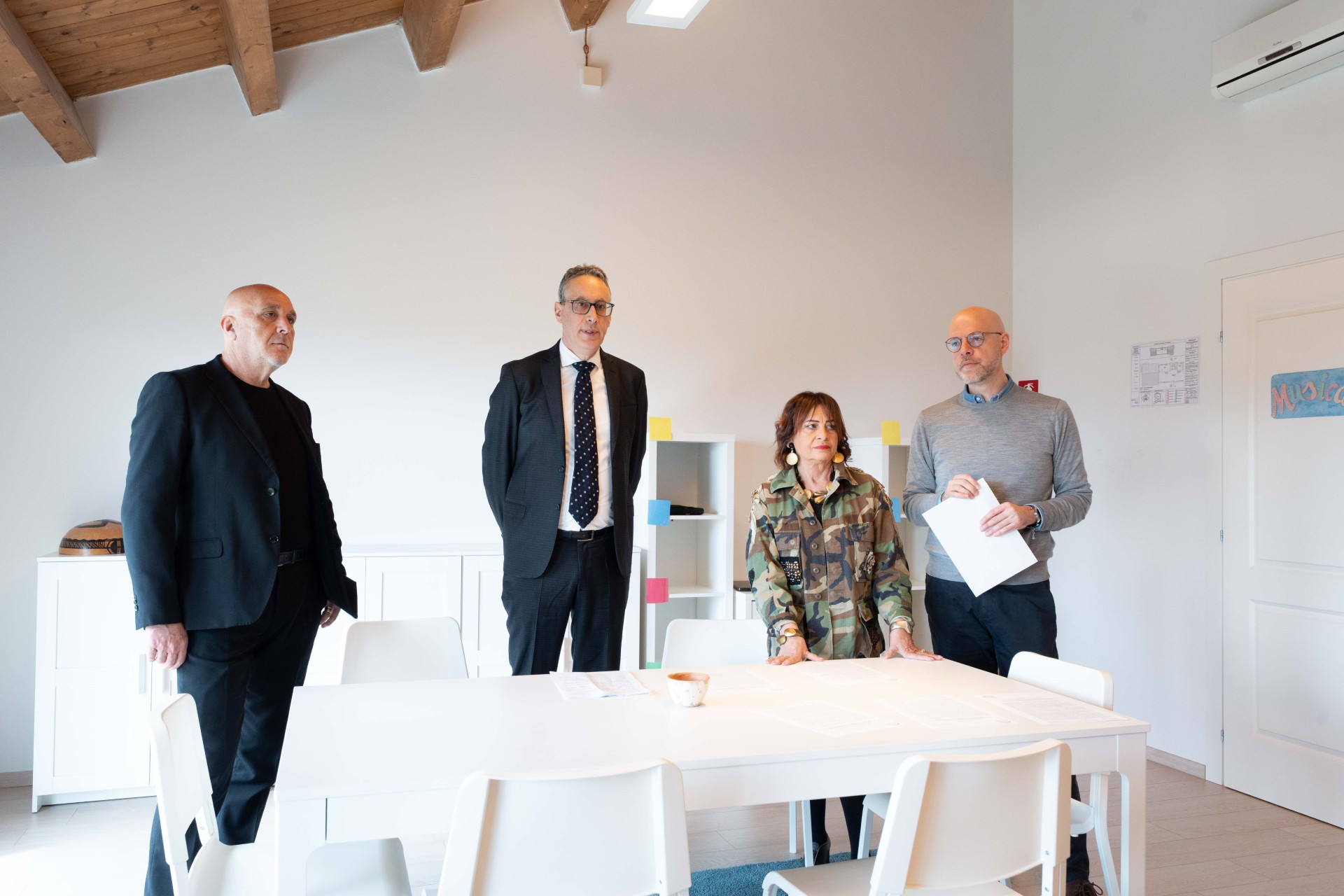 Nuovo spazio multisensoriale alla Casa di Gello