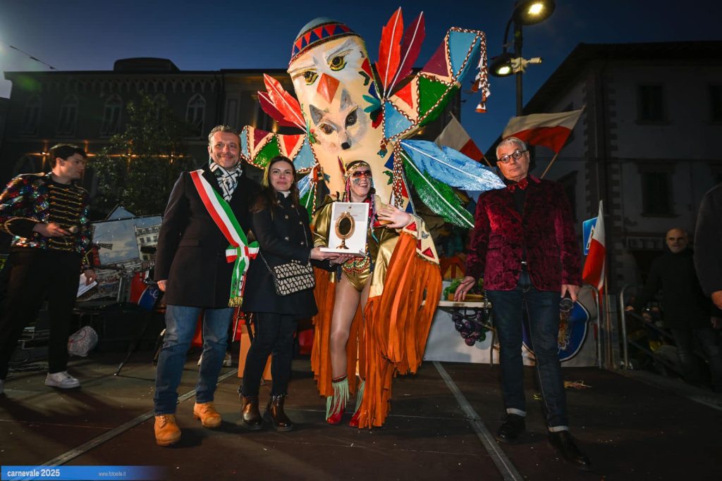 Oltre 3000 spettatori al Carnevale, Giannoni: "È stata una vittoria per Santa Croce"