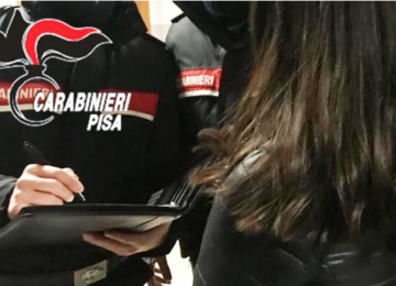 Operazioni contro la violenza di genere nel Pisano: denunciati tre uomini