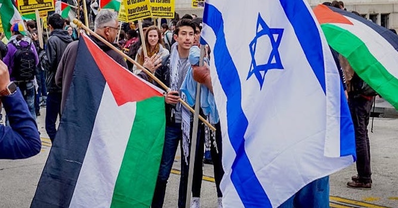 Pace per la Palestina: Azione Under30 critica l'approccio della manifestazione pacifista