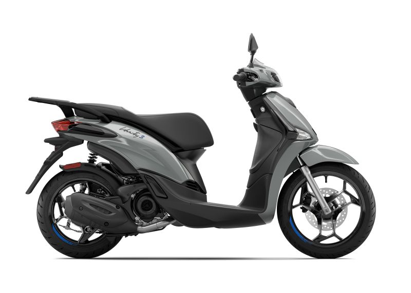 Piaggio Liberty: Innovazione nel Design e nella Tecnologia