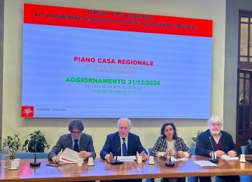 Piano Casa Regionale: Interventi da 60 Milioni di Euro in un Anno. I Prossimi Passi.