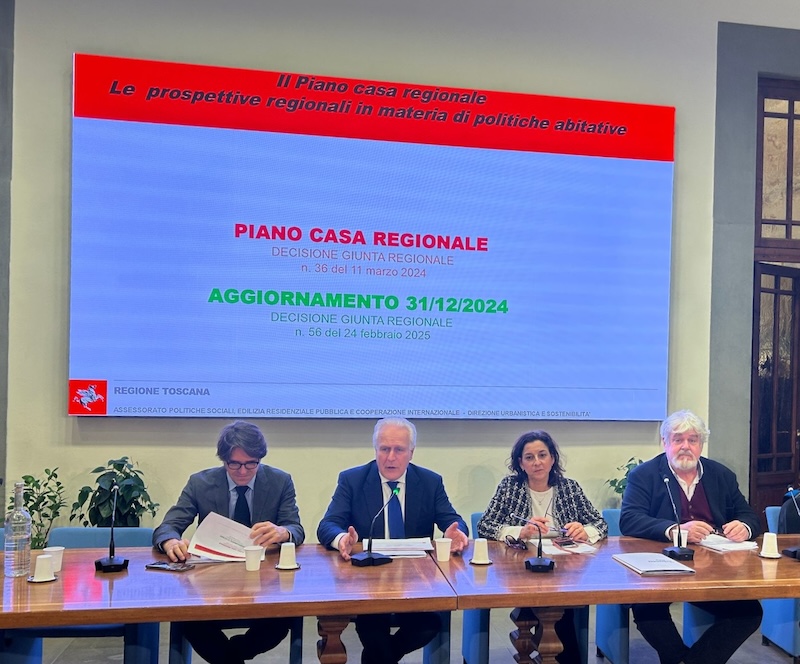 Piano Casa Regionale: Interventi da 60 Milioni di Euro in un Anno. I Prossimi Passi.