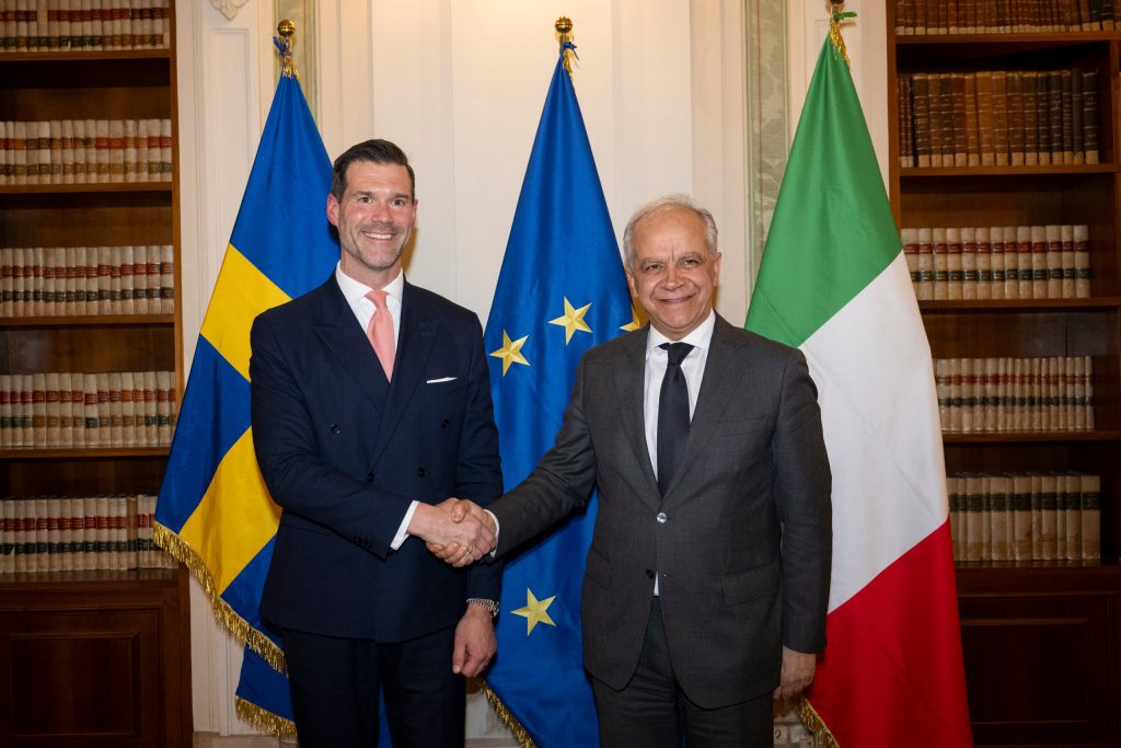 Piantedosi ha incontrato al Viminale la ministra per la Migrazione svedese Forssell