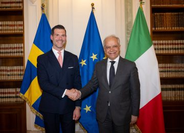 Piantedosi ha incontrato al Viminale la ministra per la Migrazione svedese Forssell