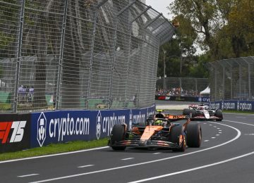 Pole Norris in Australia: Ferrari Qualify in Fourth Row - Italpress News Agency