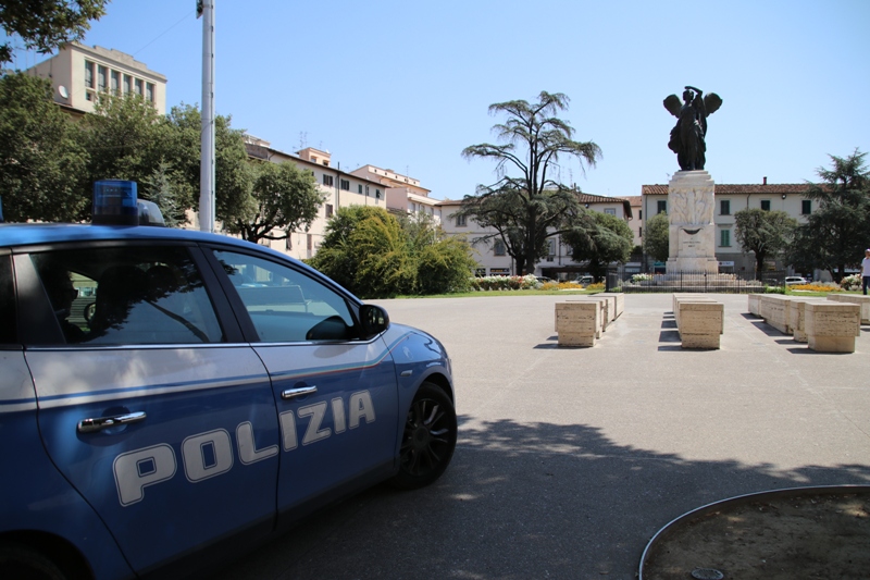 Polizia di Stato: centinaia di controlli effettuati tra Firenze, Empoli e Fucecchio in questo periodo