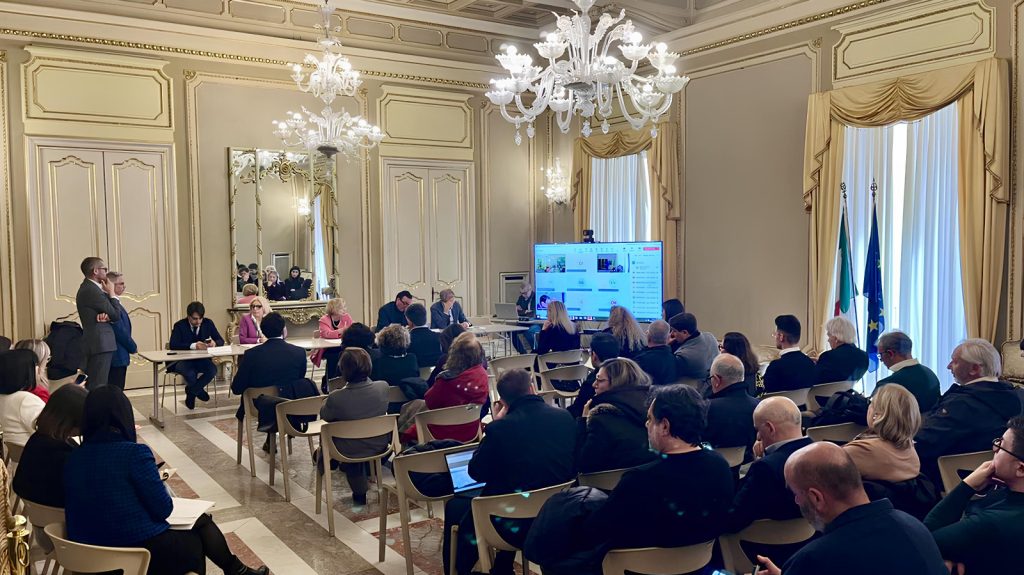 Progetti PNRR nel territorio di Catania: Focus in Prefettura sullo Stato di Avanzamento