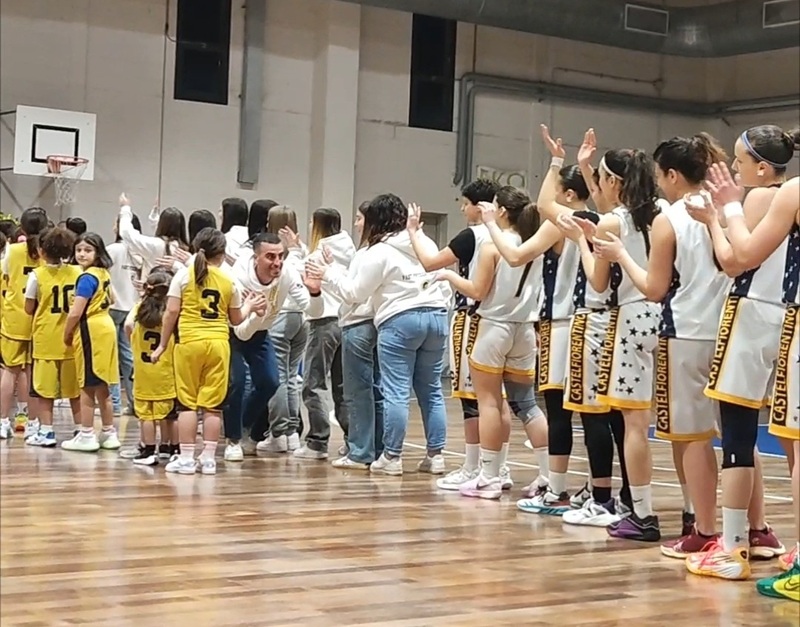 Prova di forza per il Basket Castelfiorentino: il Gialloblu si arrende alla capolista