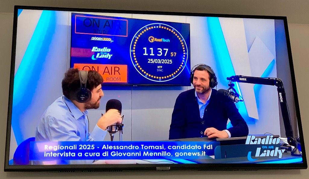 Regionali 2025, Tomasi (Fdi): "Noi democratici, è necessaria concretezza. Vicini ai più fragili."