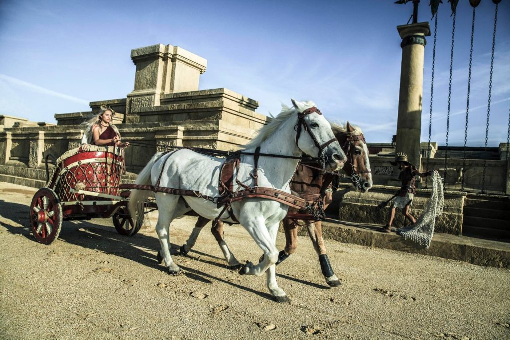 Riapre il parco tematico degli Antichi Romani