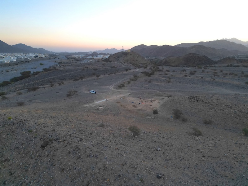 Ritrovato un accampamento neolitico in Oman durante la campagna di scavi dell'UniPi