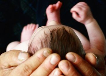 Salvata dalla Polizia, partorisce in ospedale.