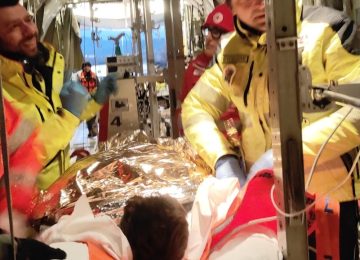 Salvati i bambini di Gaza e i giovani ustionati in Macedonia dalla Croce Rossa