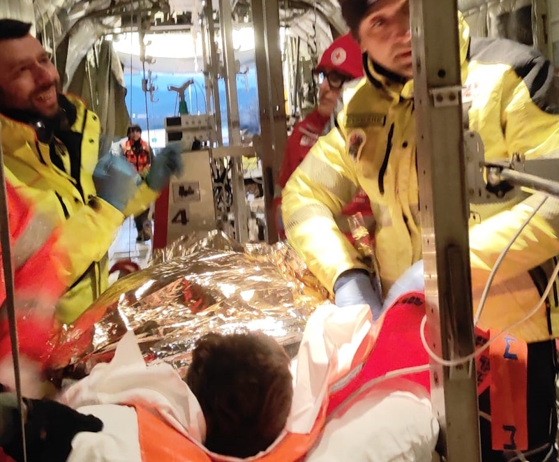 Salvati i bambini di Gaza e i giovani ustionati in Macedonia dalla Croce Rossa