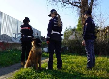 Spaccio nel Quartiere 5 a Firenze: denunce e sequestro di oltre 1,2 kg di droga in un mese