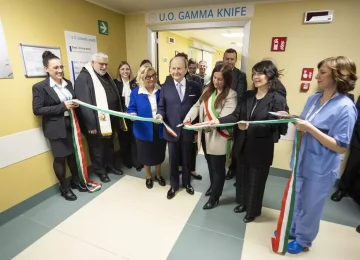 Stereotactic Radiosurgery: The New Gamma Knife Arrives in Cotignola