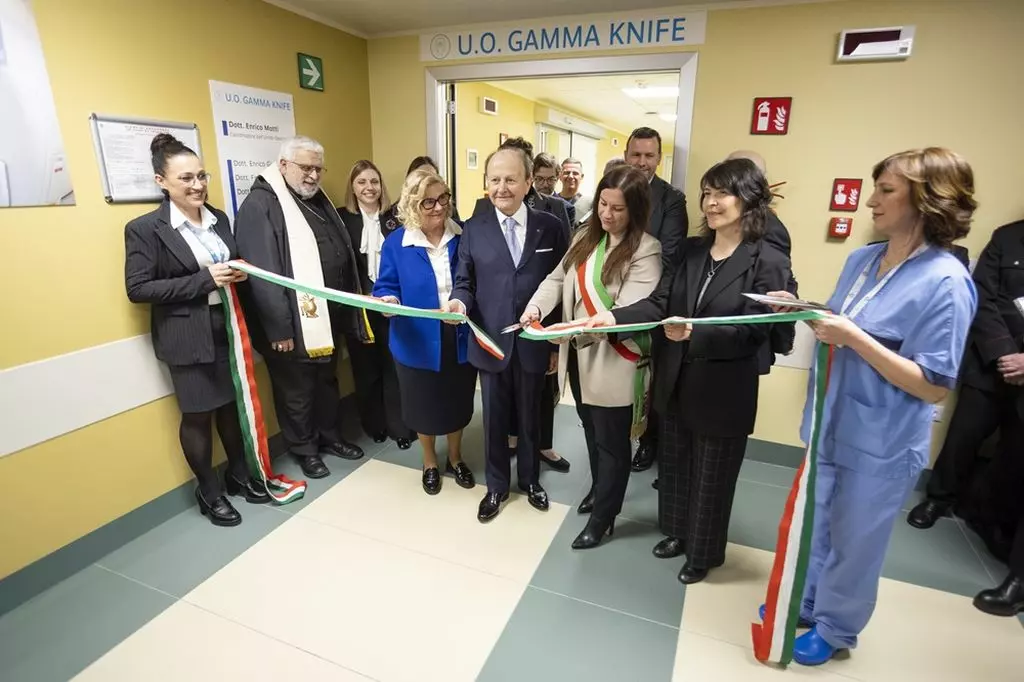 Stereotactic Radiosurgery: The New Gamma Knife Arrives in Cotignola