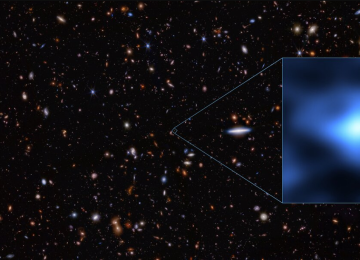 Studio della Normale: Ossigeno nella Galassia Più Vicina al Big Bang