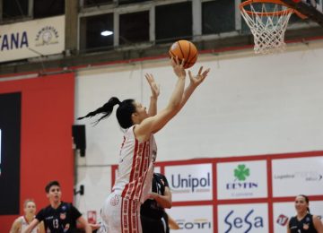 Successo per l'Use Rosa Scotti contro le cagliaritane della Sardegna Marmì