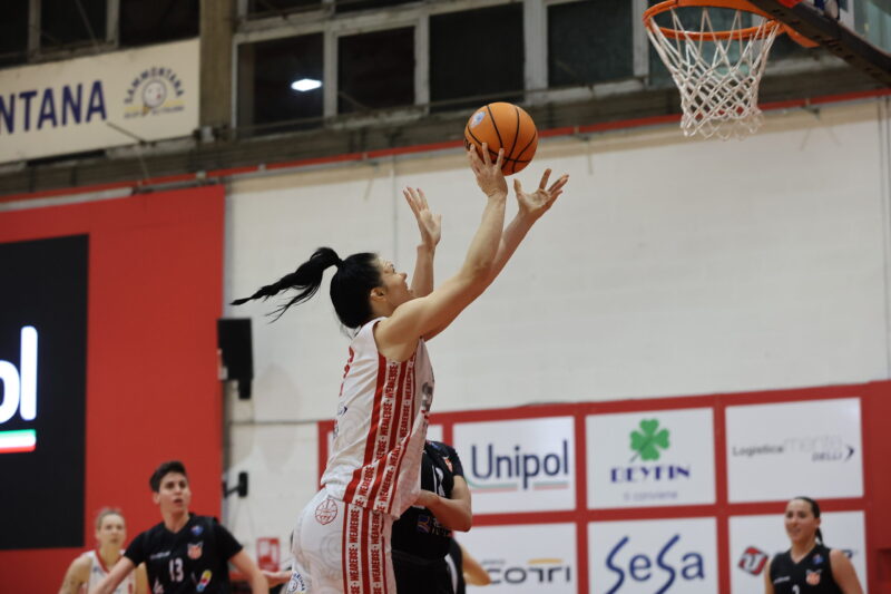 Successo per l'Use Rosa Scotti contro le cagliaritane della Sardegna Marmì