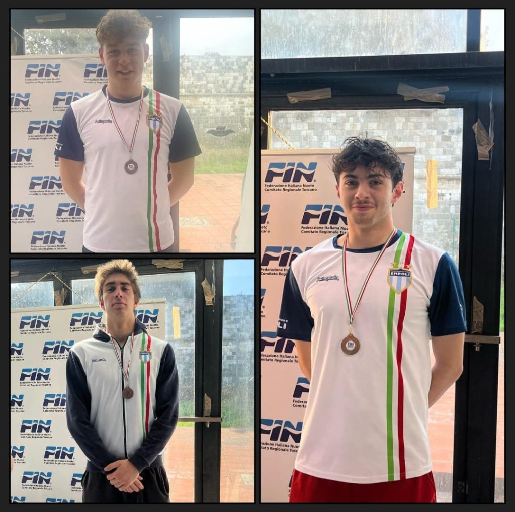 T.N.T. Empoli protagonista nei campionati regionali invernali di categoria maschile presso la piscina Bastia di Livorno.