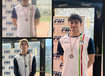 T.N.T. Empoli protagonista nei campionati regionali invernali di categoria maschile presso la piscina Bastia di Livorno.